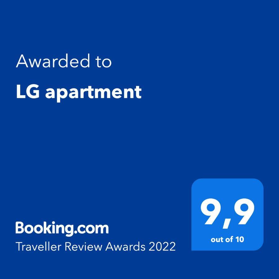 Lg Apartment Stresa Kültér fotó